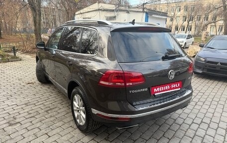 Volkswagen Touareg III, 2016 год, 3 499 999 рублей, 4 фотография
