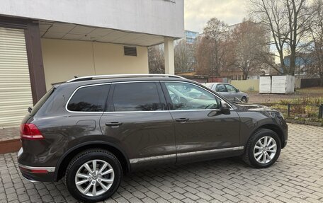 Volkswagen Touareg III, 2016 год, 3 499 999 рублей, 9 фотография