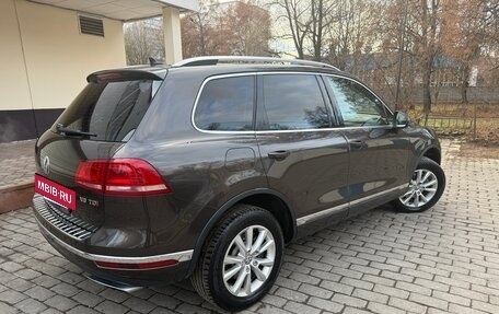 Volkswagen Touareg III, 2016 год, 3 499 999 рублей, 5 фотография