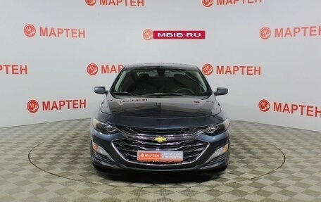 Chevrolet Malibu IX, 2020 год, 1 568 000 рублей, 2 фотография