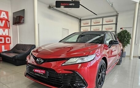 Toyota Camry, 2021 год, 4 589 000 рублей, 2 фотография