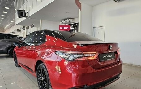 Toyota Camry, 2021 год, 4 589 000 рублей, 9 фотография