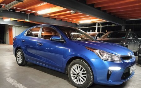 KIA Rio IV, 2018 год, 1 400 000 рублей, 3 фотография