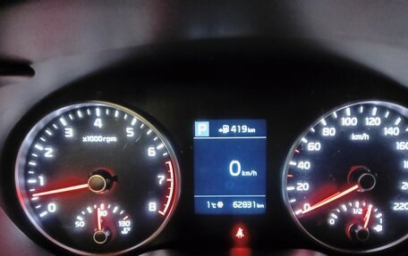 KIA Rio IV, 2018 год, 1 400 000 рублей, 5 фотография