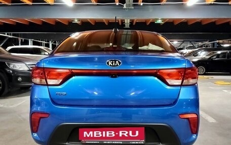 KIA Rio IV, 2018 год, 1 400 000 рублей, 4 фотография
