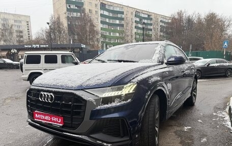 Audi Q8 I, 2020 год, 8 100 000 рублей, 1 фотография