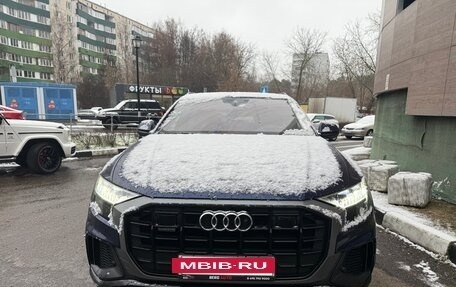 Audi Q8 I, 2020 год, 8 100 000 рублей, 2 фотография