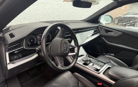 Audi Q8 I, 2020 год, 8 100 000 рублей, 15 фотография