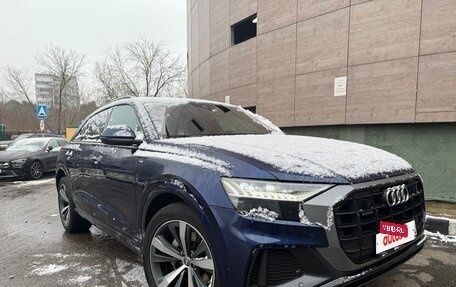 Audi Q8 I, 2020 год, 8 100 000 рублей, 3 фотография