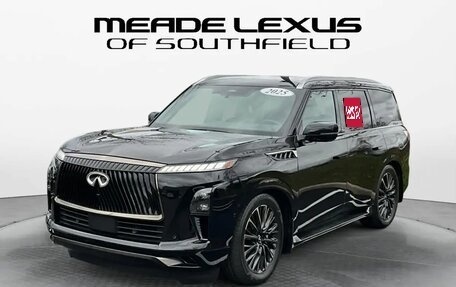Infiniti QX80, 2025 год, 15 506 942 рублей, 1 фотография