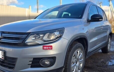 Volkswagen Tiguan I, 2013 год, 1 589 000 рублей, 4 фотография