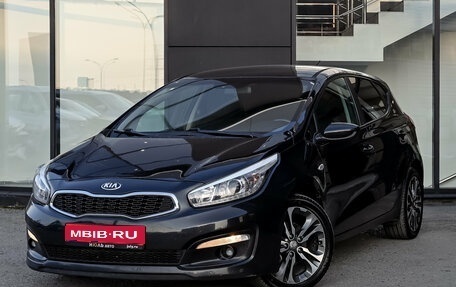 KIA cee'd III, 2016 год, 995 000 рублей, 1 фотография