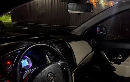 Renault Logan II, 2015 год, 600 000 рублей, 10 фотография