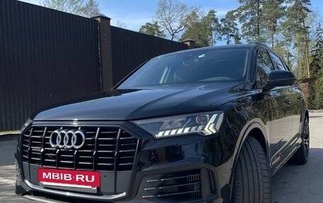 Audi Q7, 2023 год, 7 300 000 рублей, 2 фотография