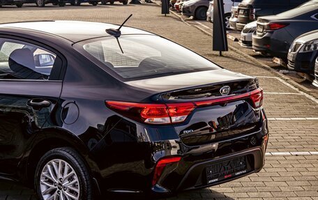 KIA Rio IV, 2018 год, 1 195 000 рублей, 10 фотография