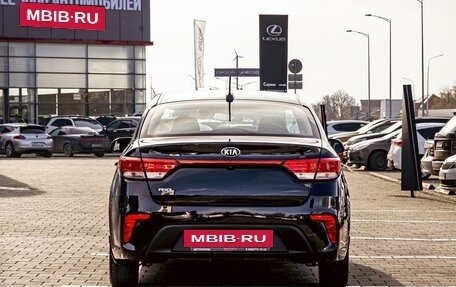 KIA Rio IV, 2018 год, 1 195 000 рублей, 5 фотография