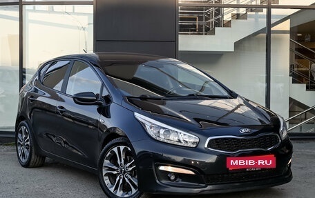 KIA cee'd III, 2016 год, 995 000 рублей, 3 фотография