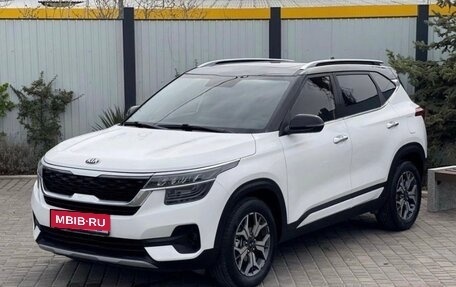 KIA Seltos I, 2022 год, 1 840 000 рублей, 1 фотография