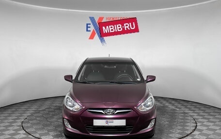 Hyundai Solaris II рестайлинг, 2012 год, 725 000 рублей, 1 фотография