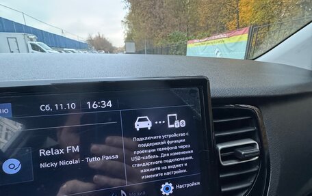 Hyundai Solaris II рестайлинг, 2022 год, 1 550 000 рублей, 13 фотография