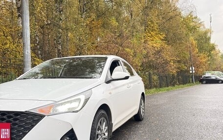 Hyundai Solaris II рестайлинг, 2022 год, 1 550 000 рублей, 20 фотография