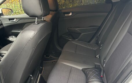 Hyundai Solaris II рестайлинг, 2022 год, 1 550 000 рублей, 27 фотография