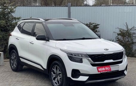 KIA Seltos I, 2022 год, 1 840 000 рублей, 2 фотография