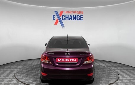 Hyundai Solaris II рестайлинг, 2012 год, 725 000 рублей, 5 фотография