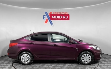 Hyundai Solaris II рестайлинг, 2012 год, 725 000 рублей, 3 фотография