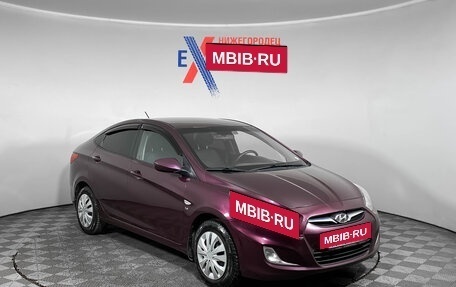 Hyundai Solaris II рестайлинг, 2012 год, 725 000 рублей, 2 фотография