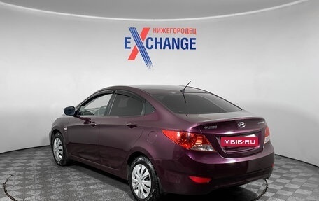 Hyundai Solaris II рестайлинг, 2012 год, 725 000 рублей, 6 фотография