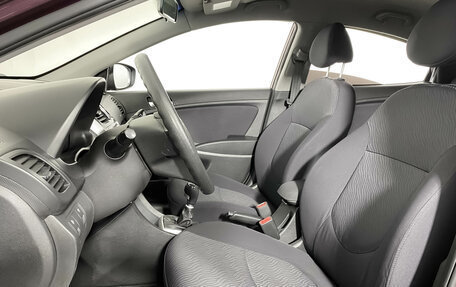 Hyundai Solaris II рестайлинг, 2012 год, 725 000 рублей, 12 фотография