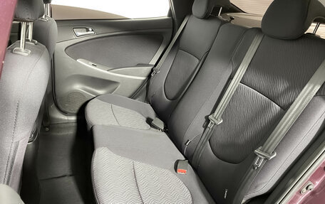 Hyundai Solaris II рестайлинг, 2012 год, 725 000 рублей, 11 фотография