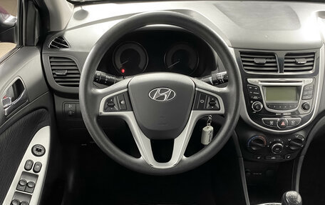 Hyundai Solaris II рестайлинг, 2012 год, 725 000 рублей, 14 фотография