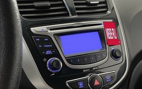 Hyundai Solaris II рестайлинг, 2012 год, 725 000 рублей, 17 фотография