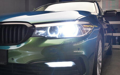 BMW 5 серия, 2018 год, 3 200 000 рублей, 5 фотография