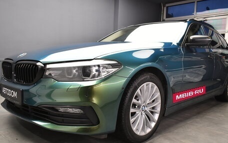 BMW 5 серия, 2018 год, 3 200 000 рублей, 3 фотография