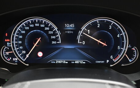 BMW 5 серия, 2018 год, 3 200 000 рублей, 24 фотография