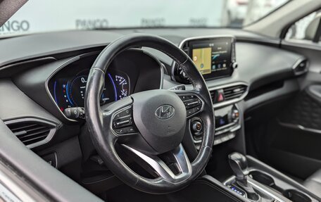 Hyundai Santa Fe IV, 2018 год, 2 400 000 рублей, 5 фотография