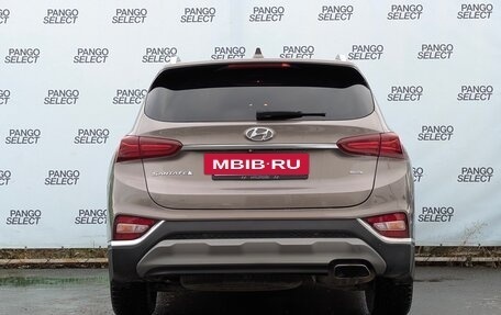 Hyundai Santa Fe IV, 2018 год, 2 400 000 рублей, 4 фотография