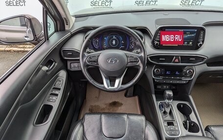 Hyundai Santa Fe IV, 2018 год, 2 400 000 рублей, 11 фотография