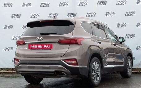 Hyundai Santa Fe IV, 2018 год, 2 400 000 рублей, 3 фотография