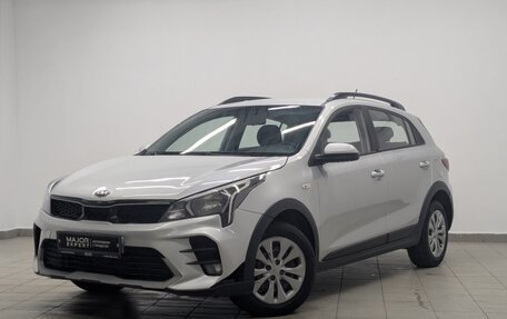 KIA Rio IV, 2021 год, 930 000 рублей, 1 фотография