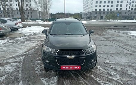 Chevrolet Captiva I, 2013 год, 1 100 000 рублей, 1 фотография