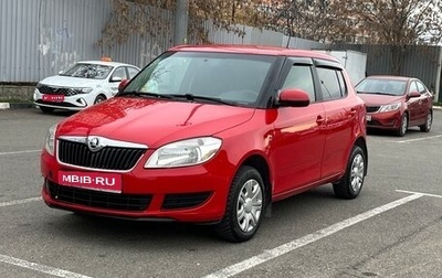 Skoda Fabia II, 2013 год, 460 000 рублей, 1 фотография
