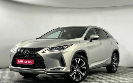 Lexus RX IV рестайлинг, 2020 год, 5 899 000 рублей, 1 фотография
