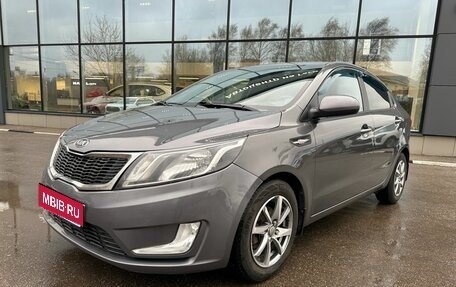 KIA Rio III рестайлинг, 2013 год, 739 000 рублей, 1 фотография