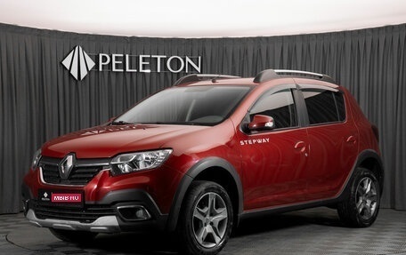 Renault Sandero II рестайлинг, 2019 год, 1 220 000 рублей, 1 фотография