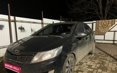 KIA Rio III рестайлинг, 2012 год, 395 000 рублей, 1 фотография