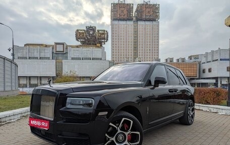 Rolls-Royce Cullinan, 2021 год, 43 000 000 рублей, 1 фотография